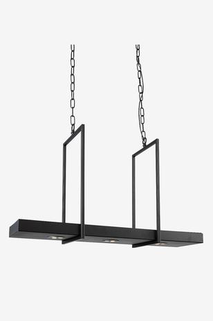 Markslöjd TRAY-kattovalaisin, 3 x 3 W