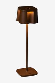 Konstsmide Nice bordslampa rostUSB (Ruoste)