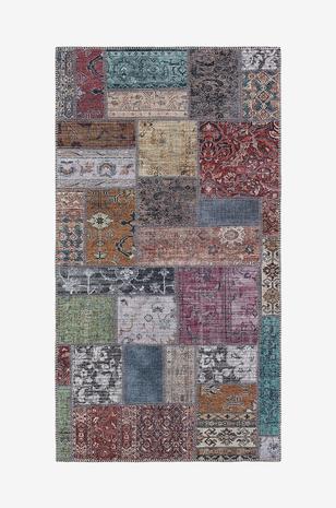 Sileä matto Patchwork