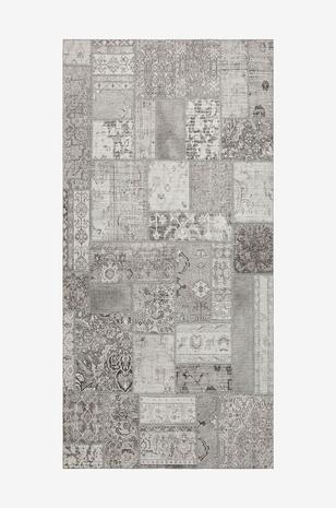 Sileä matto Patchwork