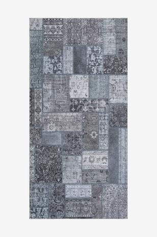 Sileä matto Patchwork