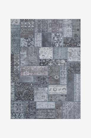 Sileä matto Patchwork