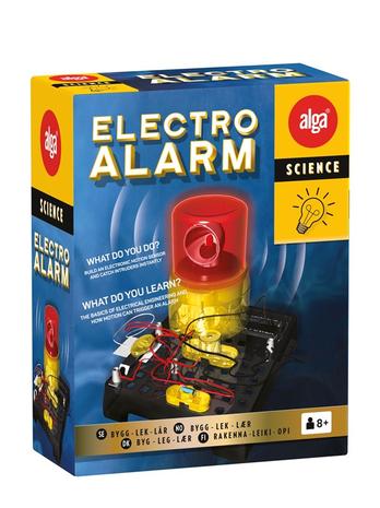 Alga Science Electro Alarm, tiedelelu