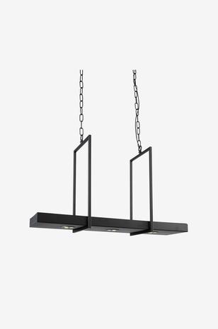Markslöjd TRAY-kattovalaisin, 3 x 3 W