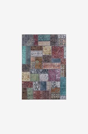 Sileä matto Patchwork