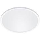 WiZ - Himmennettävä LED-RGB-kattovalaisin SUPERSLIM LED/32W/230V Wi-Fi valkoinen