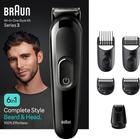 Braun All in One Trimmer 3 MGK3410 6in1, monitoimitrimmeri