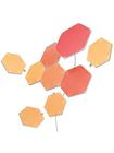 Nanoleaf Shapes Hexagon Smarter Kit, kosketusohjattavat valopaneelit, aloituspakkaus, 9 osaa