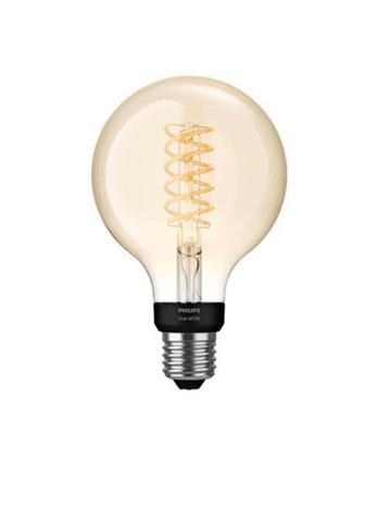 Philips Hue White Filament Bluetooth G93 E27, älylamppu 7 W