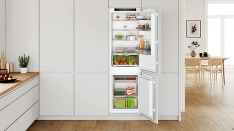 Bosch KIV86VFE1, jääkaappipakastin
