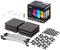 Twinkly Squares 5+1 -pack LED-paneelit, musta, RGB – kuva 2