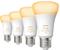 Philips Hue White Ambiance A60 E27, bluetooth-lamput 6 W, 4 kpl – kuva 1