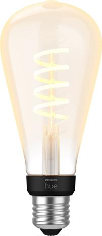 Philips Hue White Ambiance Filament Edison E27, bluetooth-lamppu 7 W