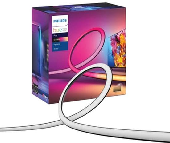 Philips Hue Gradient 75", valonauha tv:lle