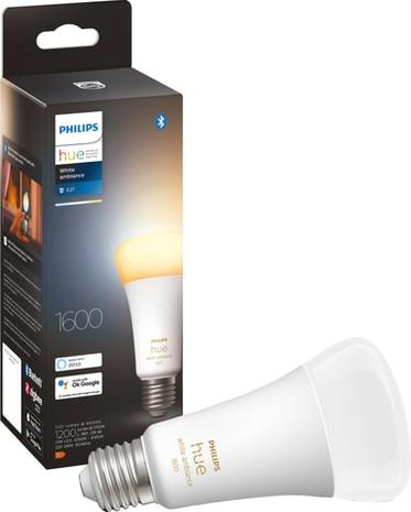 Philips Hue White Ambiance A67 E27, bluetooth-lamppu 13 W