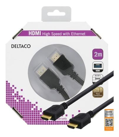HDMI-kaapeli 2m