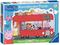 Peppa Pig Shaped Bus Lattiapalapeli 24 palaa Ravensburger – kuva 1