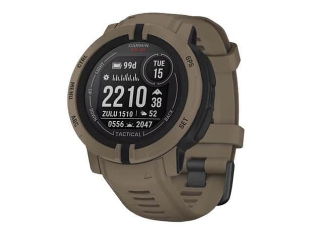 Garmin Instinct 2 Solar Tactical Edition, ulkoilukello