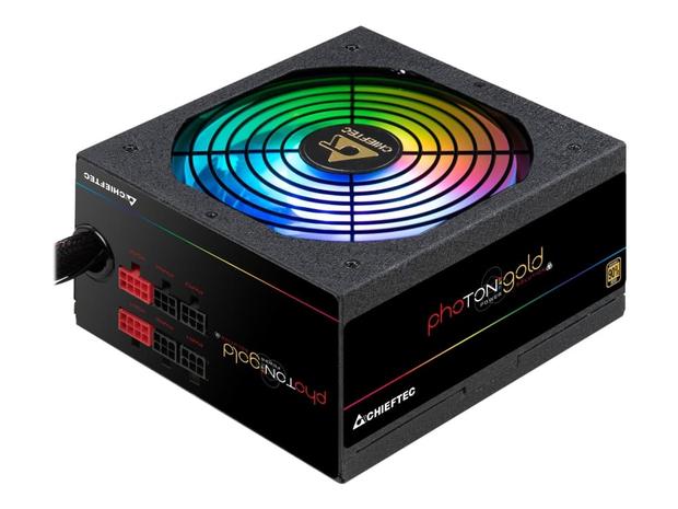 Chieftec Photon RGB 650W Bronze, virtalähde – kuva 3/8