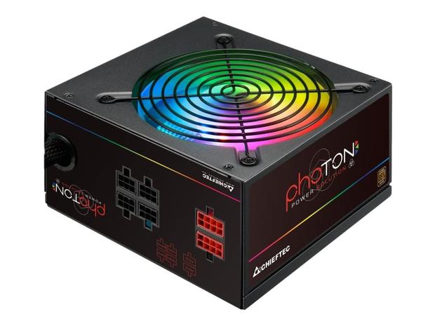 Chieftec Photon RGB 650W Bronze, virtalähde – kuva 6/8