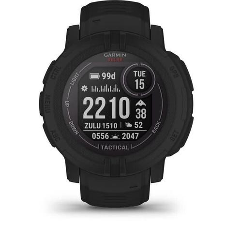 Garmin Instinct 2 Solar Tactical Edition, ulkoilukello