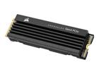 Corsair MP600 PRO LPX (4 TB, M.2 2280, PCIe Gen4 x4 NVMe 1.4) CSSD-F4000GBMP600PLP, SSD-kovalevy