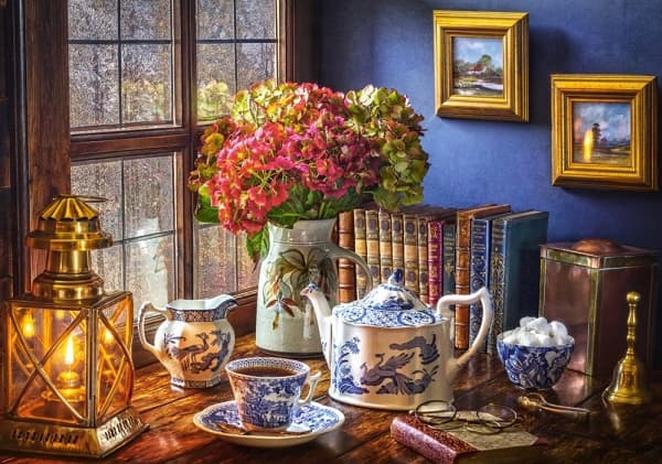 Palapeli: Tea Time (500) LAUTA – kuva 1/8