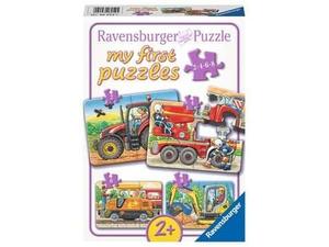 Ravensburger At Work Puzzle 4in1