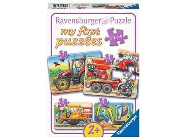 Ravensburger At Work Puzzle 4in1
