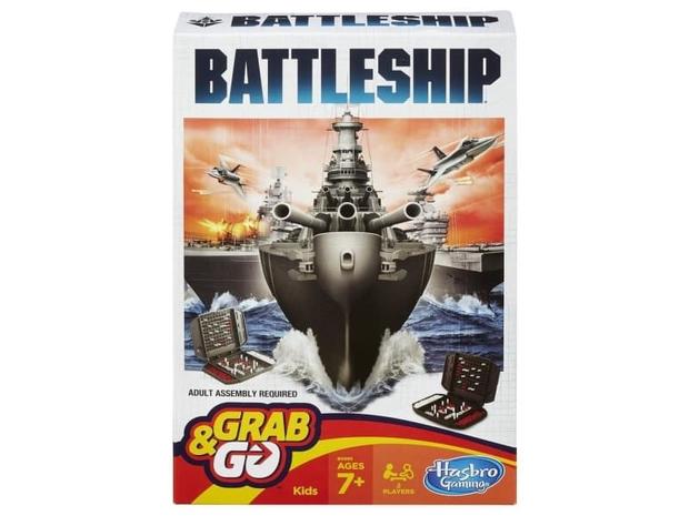 Hasbro Battleship, laivanupotuspeli