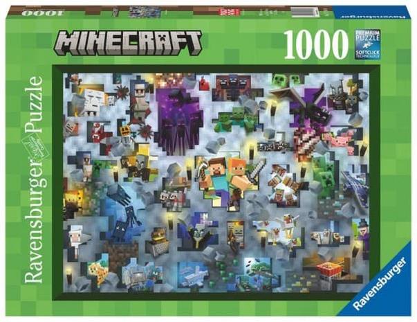 Palapeli: Minecraft Puzzle (1000pcs) PALA
