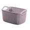 Korineulos XS suorakulmio 3L 25x18x14cm vaalea violetti – kuva 1