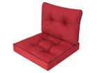 Tyynysetti tuoliin Emma Tech 70 cm, punainen