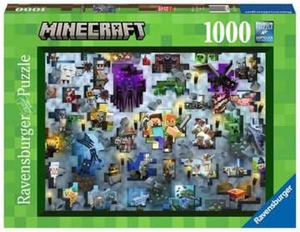 Palapeli: Minecraft Puzzle (1000pcs) PALA
