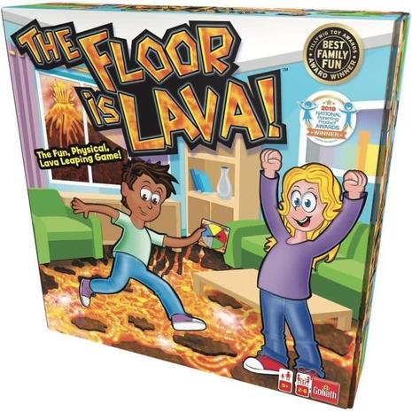 The Floor Is Lava, seurapeli