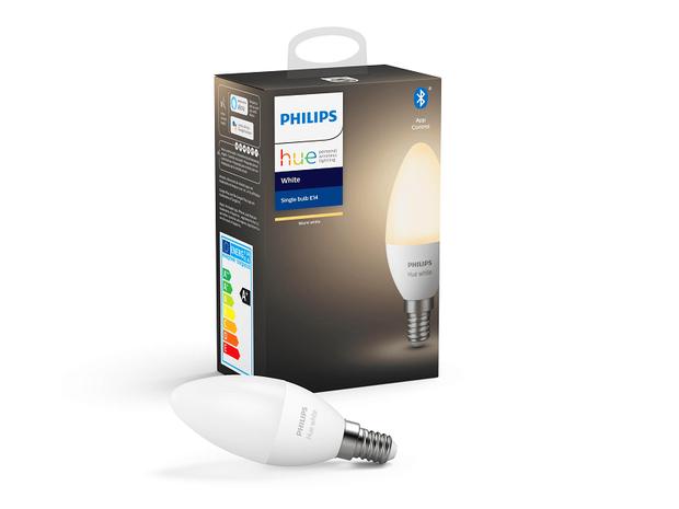 Philips Hue White E14 BT, älyohjattava kynttilälamppu – kuva 7/8