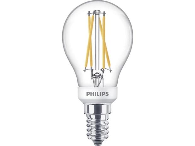 Philips Philips LED-lamppu E14 P45 3,4W kirkas WarmGlow