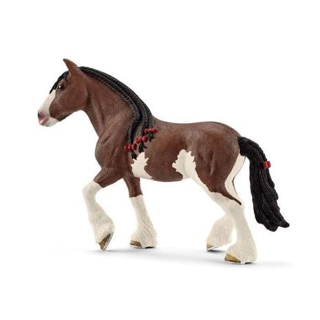 Schleich 13809, Clydesdale tamma