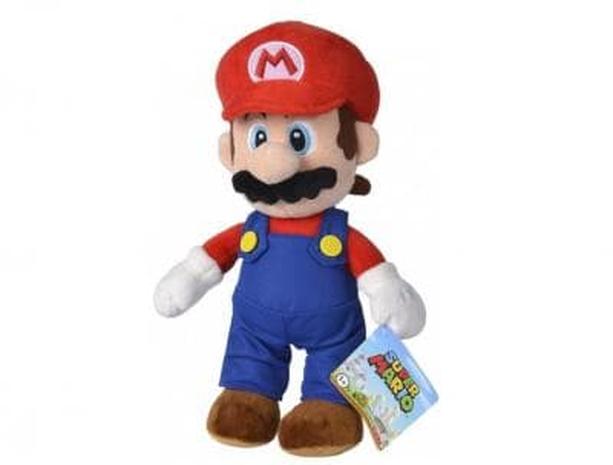 Nintendo Super Mario -pehmolelu, 30cm
