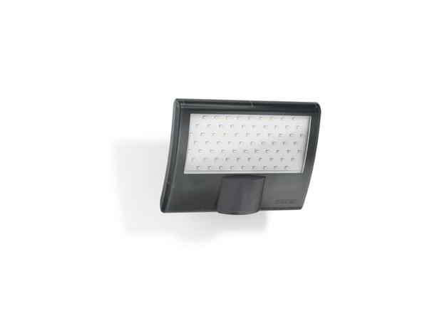 Steinel Kaareva Valonheitin Sensorilla XLED 012076 Harmaa