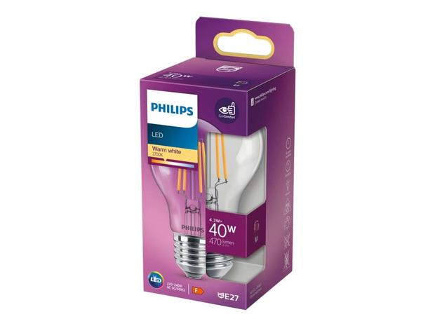 Lamppu LED 4W (470lm) E27 - Philips