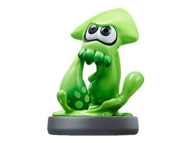 Amiibo Splatoon Collection - Inkling Squid, hahmo