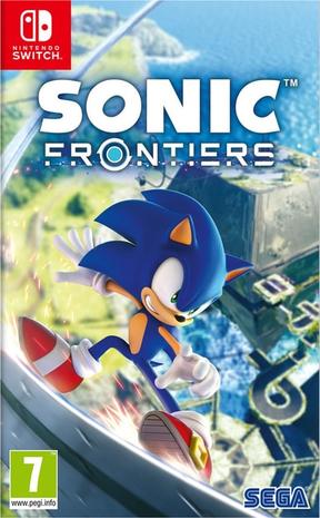 Sonic Frontiers, Nintendo Switch -peli