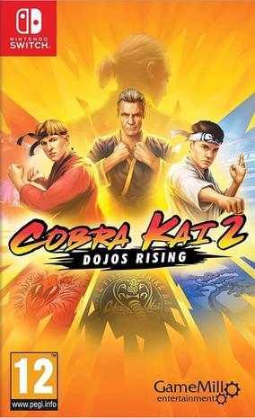 Cobra Kai 2: Dojos Rising, Nintendo Switch -peli