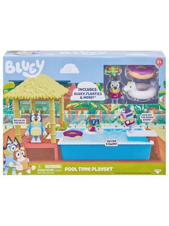 Bluey POOL TIME FUN S4