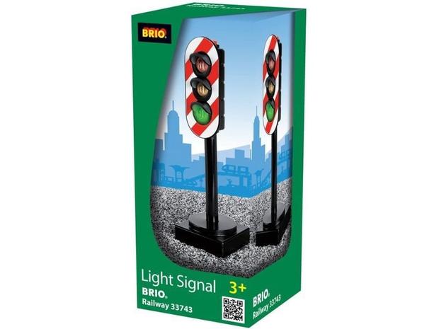 Brio 33743, liikennevalot