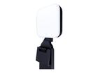 Logitech Litra Glow Premium Streaming Light with TrueSoft - Lamphuvud - 1 huvuden - LED - DC