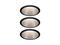 Paulmann Paulmann Cole LED-Spotlight hopea-musta 3 kpl – kuva 7