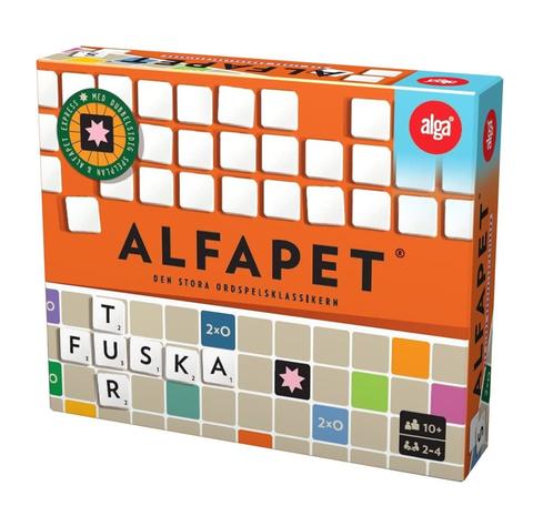 Alfapet, lautapeli