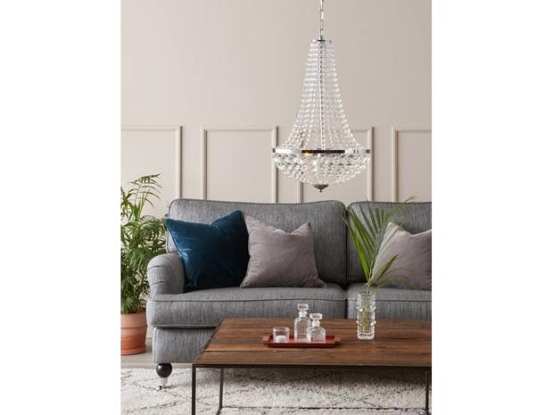 Markslöjd Gränsö 104890, kristallikruunu